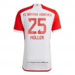 Maglia Bayern Monaco Giocatore Muller Home 2023 2024