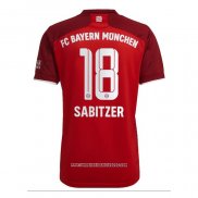 Maglia Bayern Monaco Giocatore Sabitzer Home 2021 2022