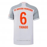 Maglia Bayern Monaco Giocatore Thiago Away 2020 2021