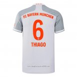 Maglia Bayern Monaco Giocatore Thiago Away 2020 2021