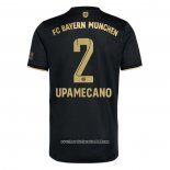 Maglia Bayern Monaco Giocatore Upamecano Away 2021 2022