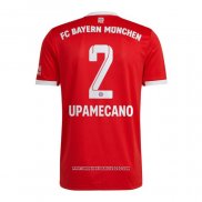 Maglia Bayern Monaco Giocatore Upamecano Home 2022 2023