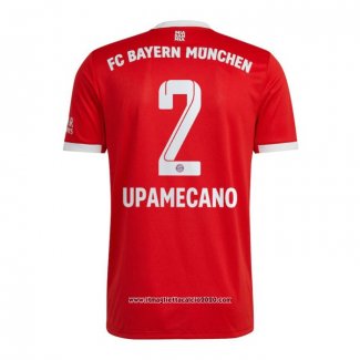 Maglia Bayern Monaco Giocatore Upamecano Home 2022 2023