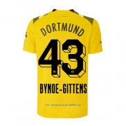 Maglia Borussia Dortmund Giocatore Bynoe-gittens Cup 2022 2023