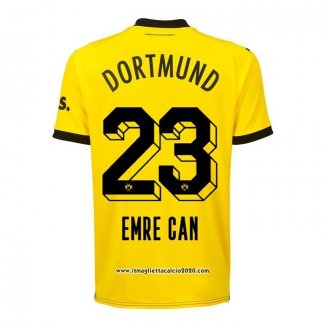 Maglia Borussia Dortmund Giocatore Emre Can Home 2023 2024