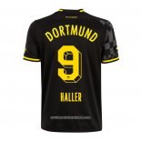 Maglia Borussia Dortmund Giocatore Haller Away 2022 2023