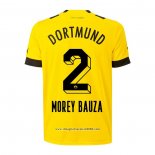 Maglia Borussia Dortmund Giocatore Morey Bauza Home 2022 2023