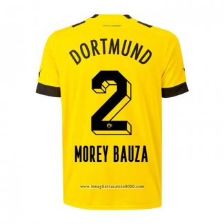 Maglia Borussia Dortmund Giocatore Morey Bauza Home 2022 2023