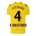 Maglia Borussia Dortmund Giocatore N.schlotterbeck Cup 2022 2023