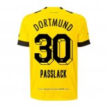Maglia Borussia Dortmund Giocatore Passlack Home 2022 2023