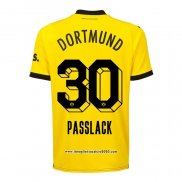 Maglia Borussia Dortmund Giocatore Passlack Home 2023 2024
