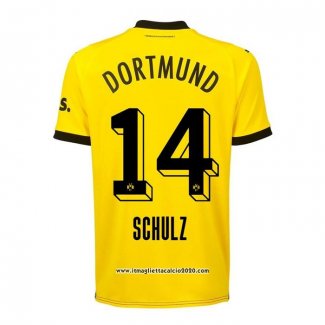 Maglia Borussia Dortmund Giocatore Schulz Home 2023 2024