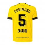 Maglia Borussia Dortmund Giocatore Zagadou Home 2022 2023