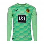 Maglia Borussia Dortmund Portiere Manica Lunga 2020 2021 Verde