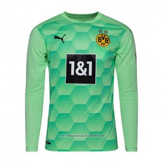 Maglia Borussia Dortmund Portiere Manica Lunga 2020 2021 Verde