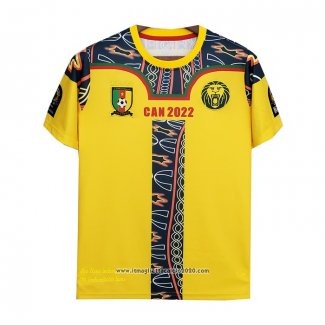 Thailandia Maglia Camerun Special 2022 Giallo