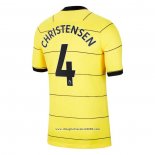 Maglia Chelsea Giocatore Christensen Away 2021 2022