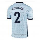 Maglia Chelsea Giocatore Rudiger Away 2020 2021