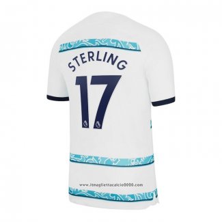 Maglia Chelsea Giocatore Sterling Away 2022 2023
