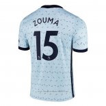 Maglia Chelsea Giocatore Zouma Away 2020 2021