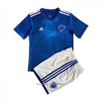 Maglia Cruzeiro Home Bambino 2022