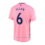 Maglia Everton Giocatore Allan Away 2022 2023