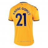Maglia Everton Giocatore Andre Gomes Away 2020 2021