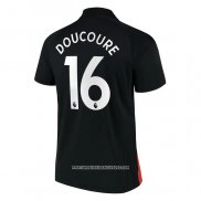 Maglia Everton Giocatore Doucoure Away 2021 2022