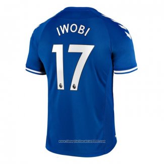 Maglia Everton Giocatore Iwobi Home 2020 2021