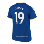 Maglia Everton Giocatore James Home 2021 2022