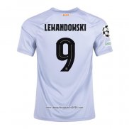 Maglia FC Barcellona Giocatore Lewandowski Terza 2022 2023