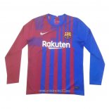 Maglia FC Barcellona Home Manica Lunga 2021 2022