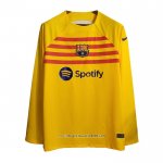 Maglia FC Barcellona Quarto Manica Lunga 2022 2023