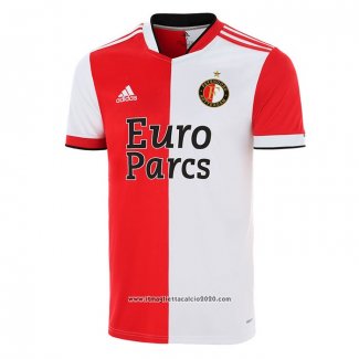 Thailandia Maglia Feyenoord Home 2021 2022