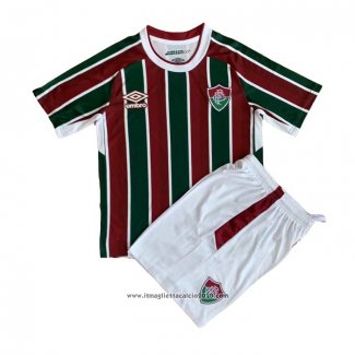 Maglia Fluminense Home Bambino 2021