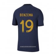 Maglia Francia Giocatore Benzema Home 2022