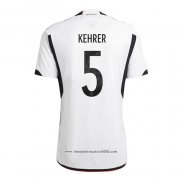 Maglia Germania Giocatore Kehrer Home 2022