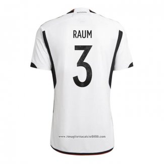 Maglia Germania Giocatore Raum Home 2022