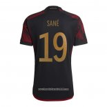 Maglia Germania Giocatore Sane Away 2022