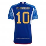 Maglia Giappone Giocatore Minamino Home 2022