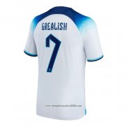 Maglia Inghilterra Giocatore Grealish Home 2022