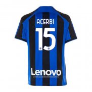 Maglia Inter Giocatore Acerbi Home 2022 2023