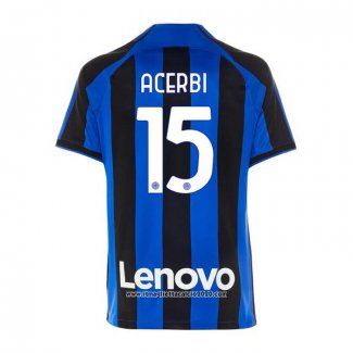 Maglia Inter Giocatore Acerbi Home 2022 2023