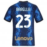 Maglia Inter Giocatore Barella Home 2021 2022