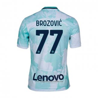 Maglia Inter Giocatore Brozovic Away 2022 2023