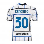 Maglia Inter Giocatore Esposito Away 2020 2021