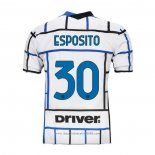 Maglia Inter Giocatore Esposito Away 2020 2021
