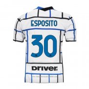 Maglia Inter Giocatore Esposito Away 2020 2021