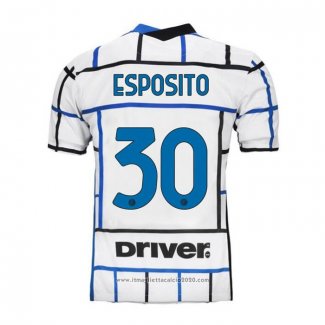 Maglia Inter Giocatore Esposito Away 2020 2021