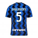 Maglia Inter Giocatore Gagliardini Home 2020 2021